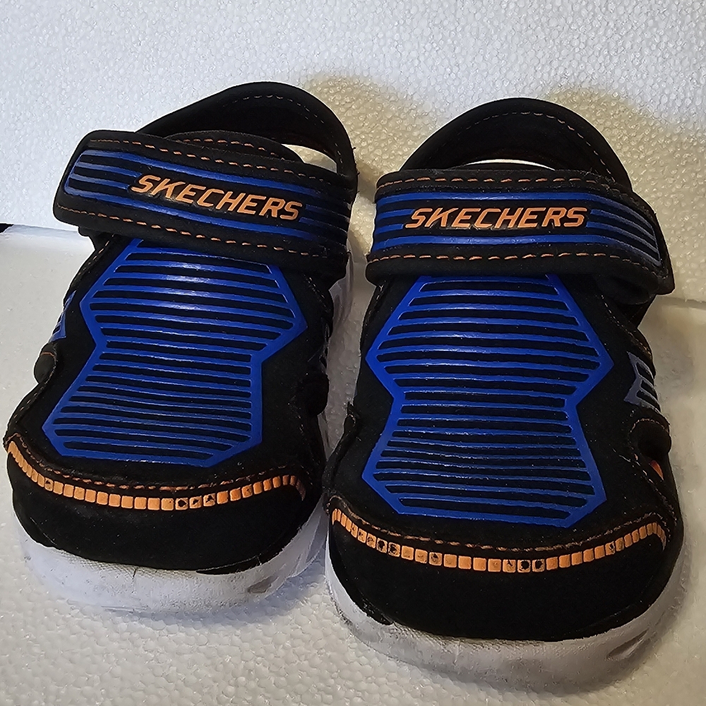 Sketchers S-lights toddler sandals